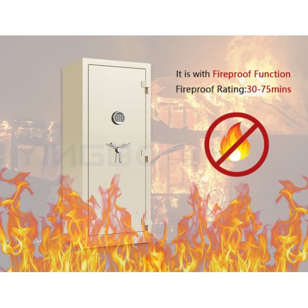 Firearm Protection Gun Safe Box Steel Material For Secure Storage