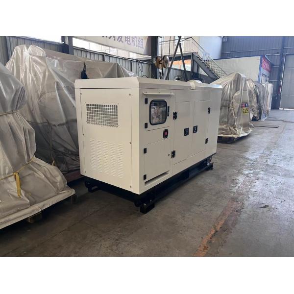 Perkins 50KW Diesel Generator Set for Large Backup Power Automatic Control System Silent Speaker 50HZ