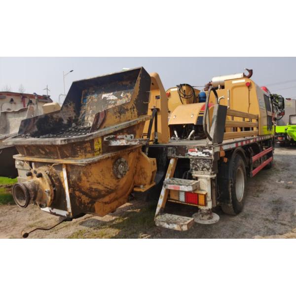 2020 SANY camión antiguo bomba de línea montada SY5143THBE 4x2 chasis 85km/h de segunda mano