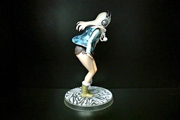 Decorative Adult Anime Figures , Japanese Toy Figures With Base Navy Style