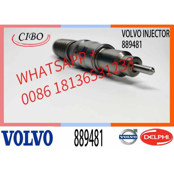 Specialized in Manufacturing High-quality Engine Fuel Injector 33800-84400 20544186 20460583 BEBE4C04102 889481 for D12 Engine