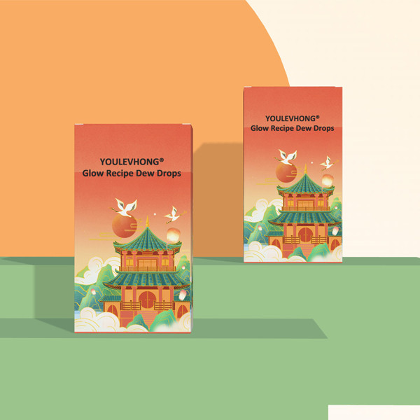 YOULEVHONG フルーティ・グロウ・ドロップス リキッド・ハイライト - 構築可能なカバー