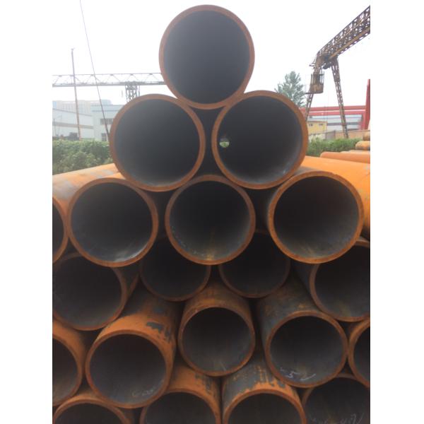 Трубопровод слабой стали сварки JIS G3444 STK290, пробки круглой мебели стальные 35mm толщиной