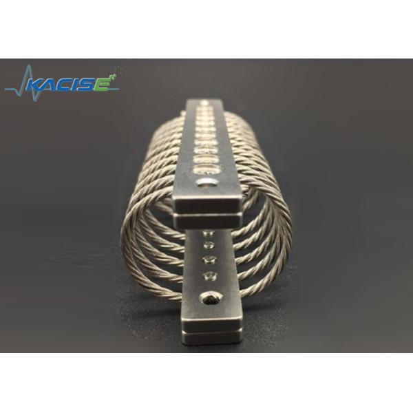 Stainless Steel Shock Control Wire Rope Vibration Isolator ISO9001 Certified for Industrial Applications