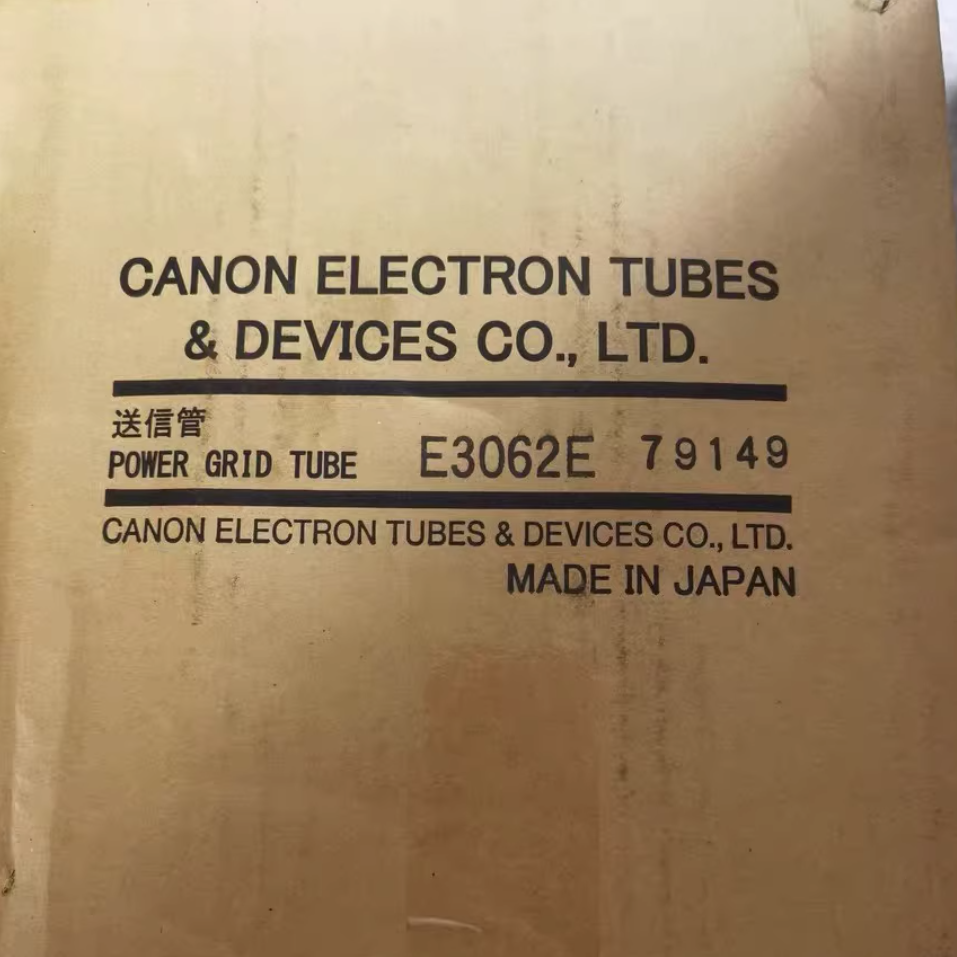 Original TOSHIBA CANON E3062E Power Grid tube RF Electron Triode Oscillator Oscillation Tube