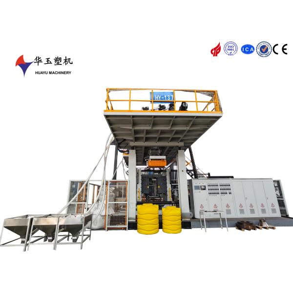 Huayu 3000L 1layer New Type Water Tank Making Machine With Servo Motor