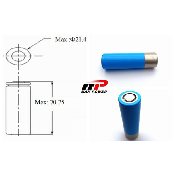 21700 клетка силы разрядки перезаряжаемые батарей 3C иона лития 5000mAh