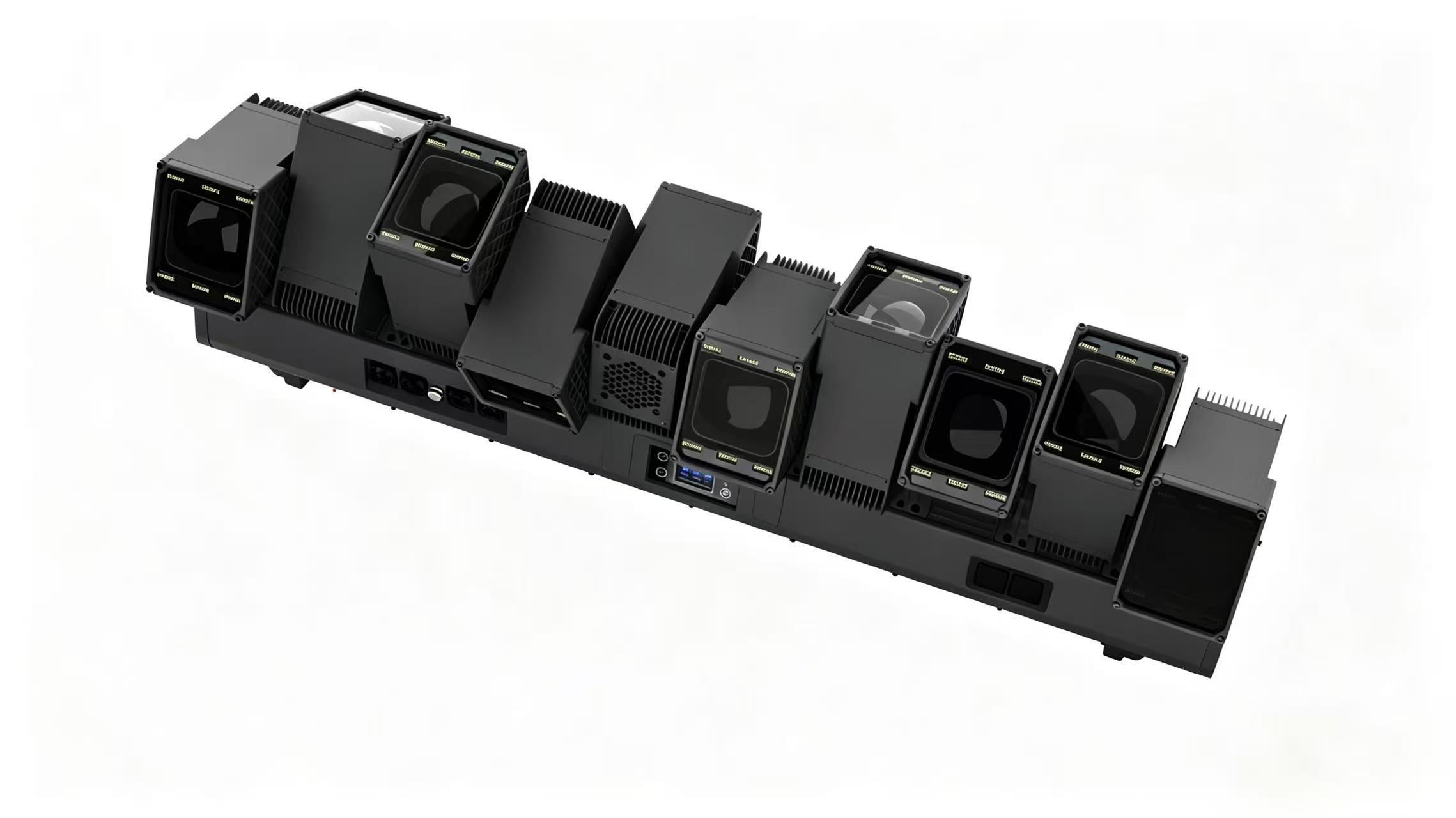 Outdoor led moving head stage light 10pcs80w beam stage light for concert