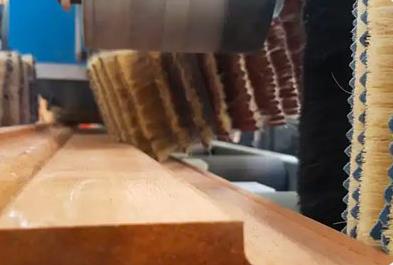 Custom Sisal Sandpaper And Sisal Roller Brush For Wood Polishing Machine