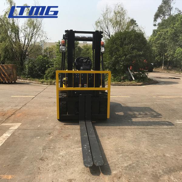 Compact Small Diesel Forklift Truck With Hydraulic / Automatic Transmission