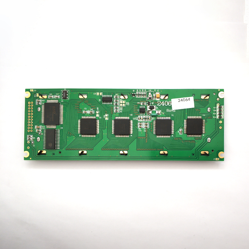 22 Pin 24064 240x64 LCD Display T6963C Graphic LCD LCM Blue Or Gray