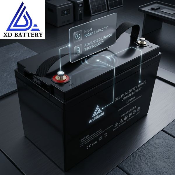 12V 200AH LiFePO4 Deep Cycle Caravan Battery 2560Wh Dual System for Premium RV Motorhome Off-Grid Living