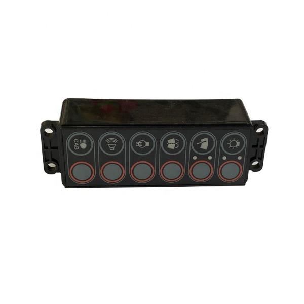 Excavator Headlight Wiper Controller Control Panel 21Q6-30601 Spare Part for SH210-5