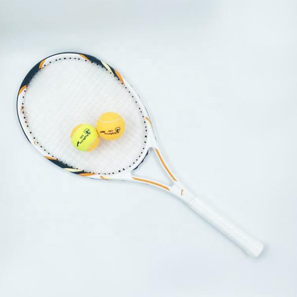 Carbon Glass Fiber Training Tennis Racket Light Weight Tennis Rackets
