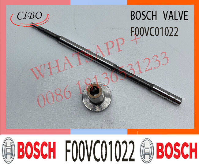 Клапан управления дизельным топливом F00VC01022 для форсунки Common Rail Bosh 0445110141 0445110084 0445110102