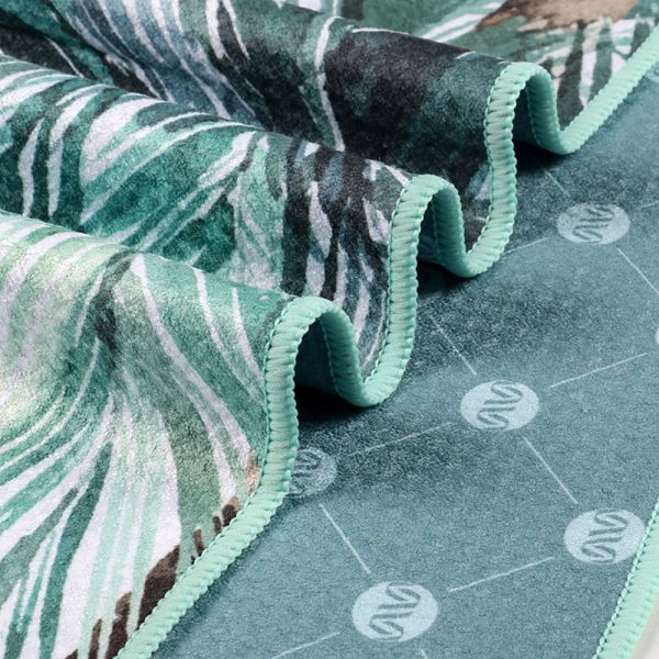 Microfiber Beach Towel with Custom Printed Beach Towel Quick Dry Portable Sand Free Pool Towel for Promotion Gift