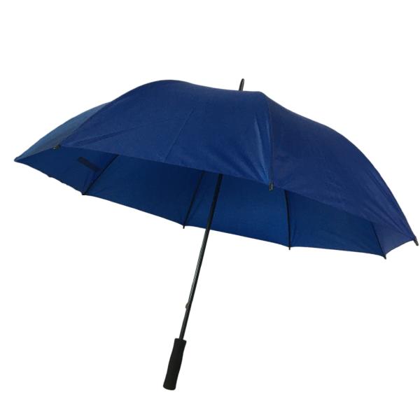 Parapluie ouvert de golf de manuel libre AZOÏQUE du polyester 190T avec EVA Handle