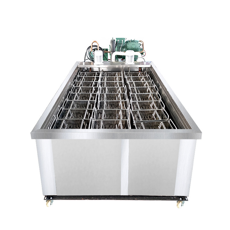 Hot Sale Stainless Steel Structure Easy to Move Automatic Ice Lolly Machine With Mold