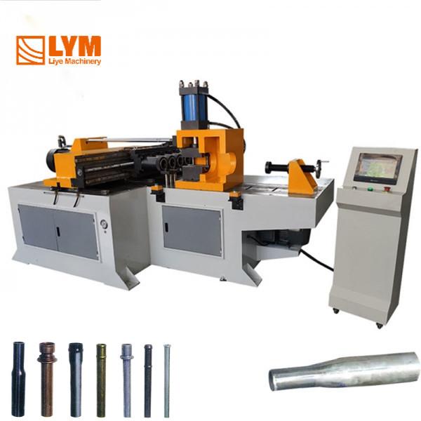 Multi-Station Boiler Tube Slope Reducing Machine Steel Square Spiral Tube Forming Machine