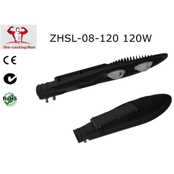 Black IP 65 External Led Highway Lighting High Efficiency AC85 - 265v