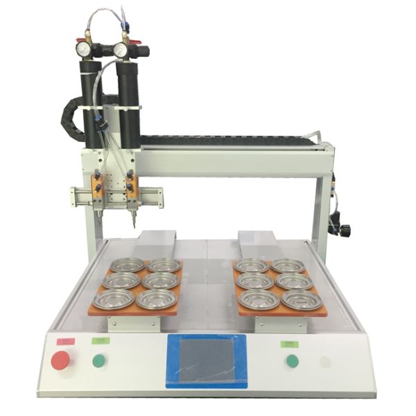 300ml Pvc Silicone Gluing Machine with  Glue Coating Machine Dispensing Glue