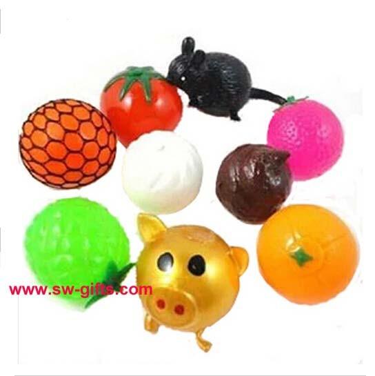 Vent ball decompression toys toy novelty Creative Smash it Sticky Toys Sticky Animal Splat