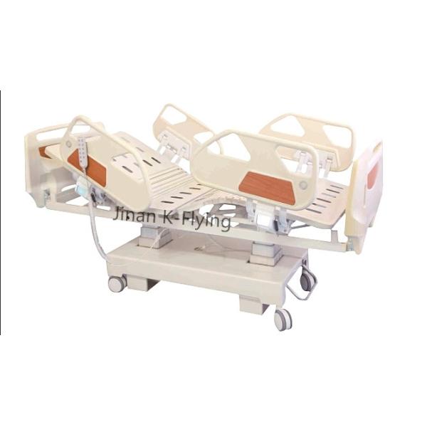 W1050mm Hospital ICU Bed , Movable Multi Function Hospital Bed