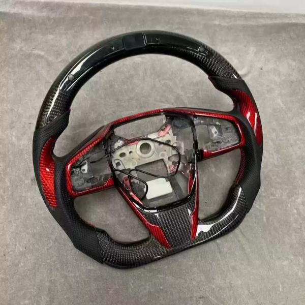Get the Best Performance with Our Carbon Fiber Steering Wheel LED Racing Marquee