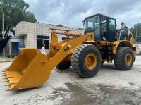 Chargeuse sur pneus japonaise d'occasion 966H très demandée, 6 tonnes, moteur CAT d'origine JP