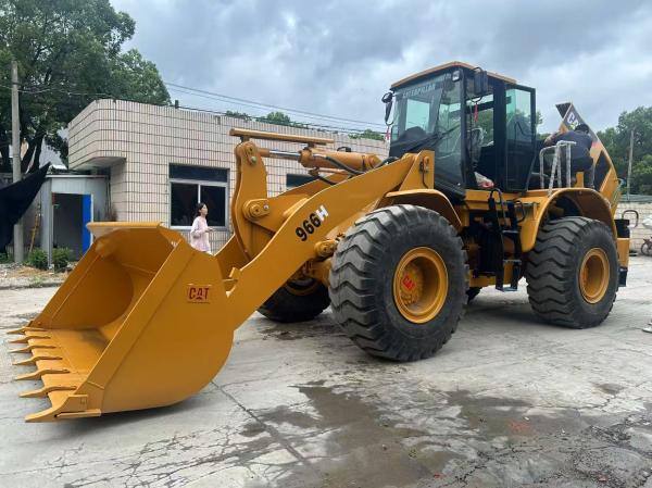 ホットセリングキャタピラー中古CAT 966Hローダー販売用 CAT 966H 950H 950G、CAT 966ホイールローダー良好