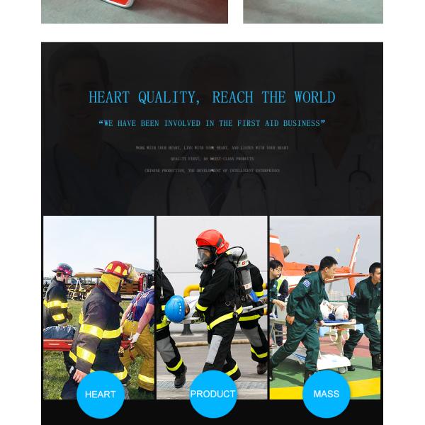 Rescue Folding Medical Stretcher Patient Collapsible Stretcher Ambulance