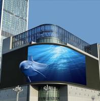 SMD P8 256*128 Outdoor Waterproof Led Screen