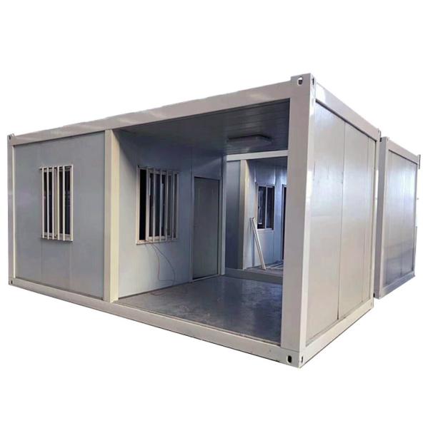 Casas de contêineres galvanizadas de aço para uma vida confortável e funcional