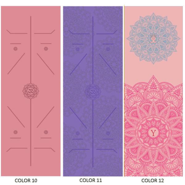 16 Patterns Printed Yoga Towel 185X63cm Microfiber Cover Yoga Mat Towel