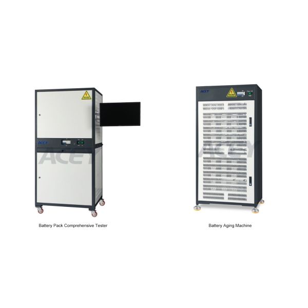 Semi Automatic Prismatic Battery Pack Assembly Line For ESS