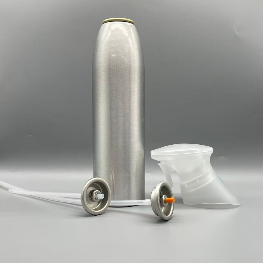 Perfumed Air Spray Valve Continuous Spray 1 Inch Crimped Aerosol Valve for Home Fragrance Diffuser Room Spray