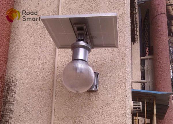 Energy Saving Solar LED Wall Light Outdoor Motion Sensor With Bridgelux LED Chip