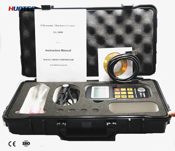 Digital Ultrasonic Thickness Gauge TG3000 For Metals , Plastic , Ceramics