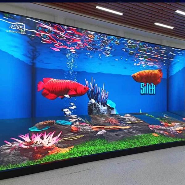 REISS 8K 4K Indoor Full Color LED Display High Refresh HD Video Wall Sexy Waterproof Stage Screen with 5-Year Warranty
