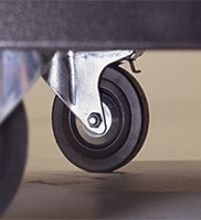 Moveable Electric Wood Pellet Grill Easily Assembled Flame Safety