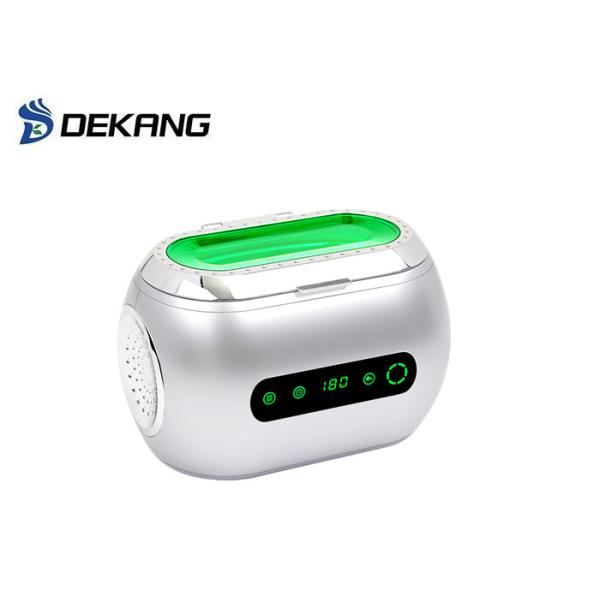 Intensive Rinse Household Ultrasonic Cleaner 600ml 42KHz For Denture Cleaning
