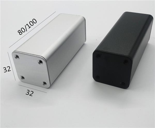 Cercos de alumínio expulsos de 32*32*80mm costume branco