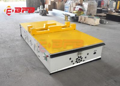 Lingote de aço que segura 20m/Min 5 Ton Trackless Transfer Cart