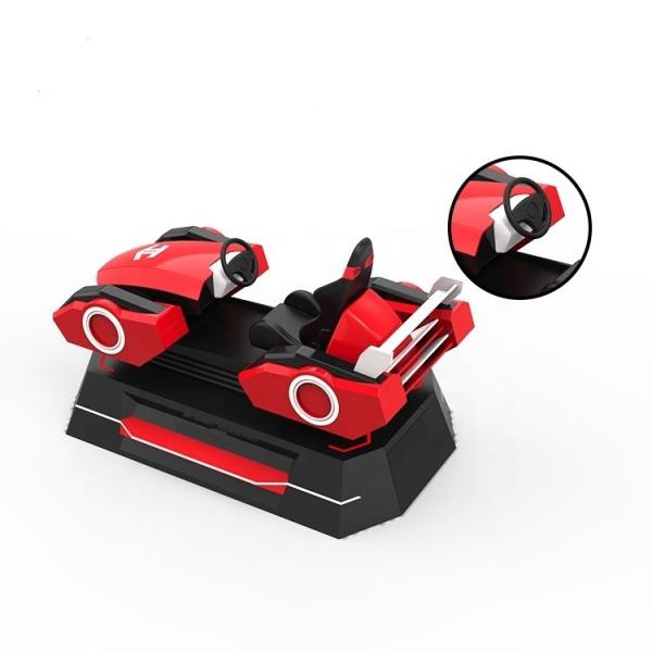 360D Outrun Virtual Reality Racing Simulator , 110V / 220V / 380V 9d Vr Simulator