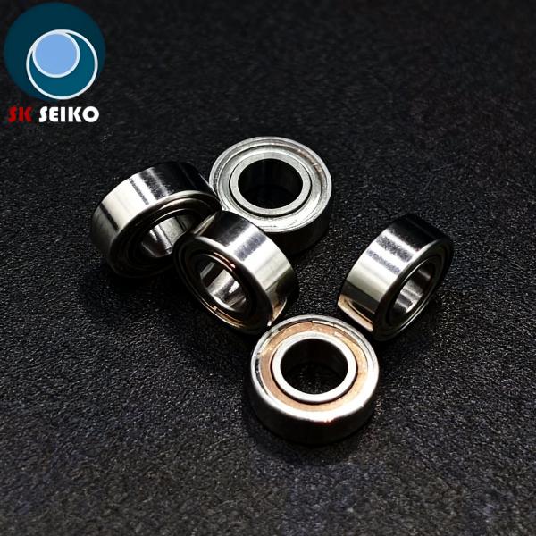 Best Selling SR144ZZ Stainless Ceramic Bearing Long Service Life High Precision Accessories For Global Dental Equipment Distributors