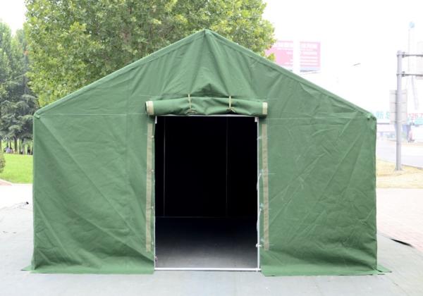 Outdoor PVC Coated Military Army Tent  Anti - Cold With Zinc Coated Steel Pole