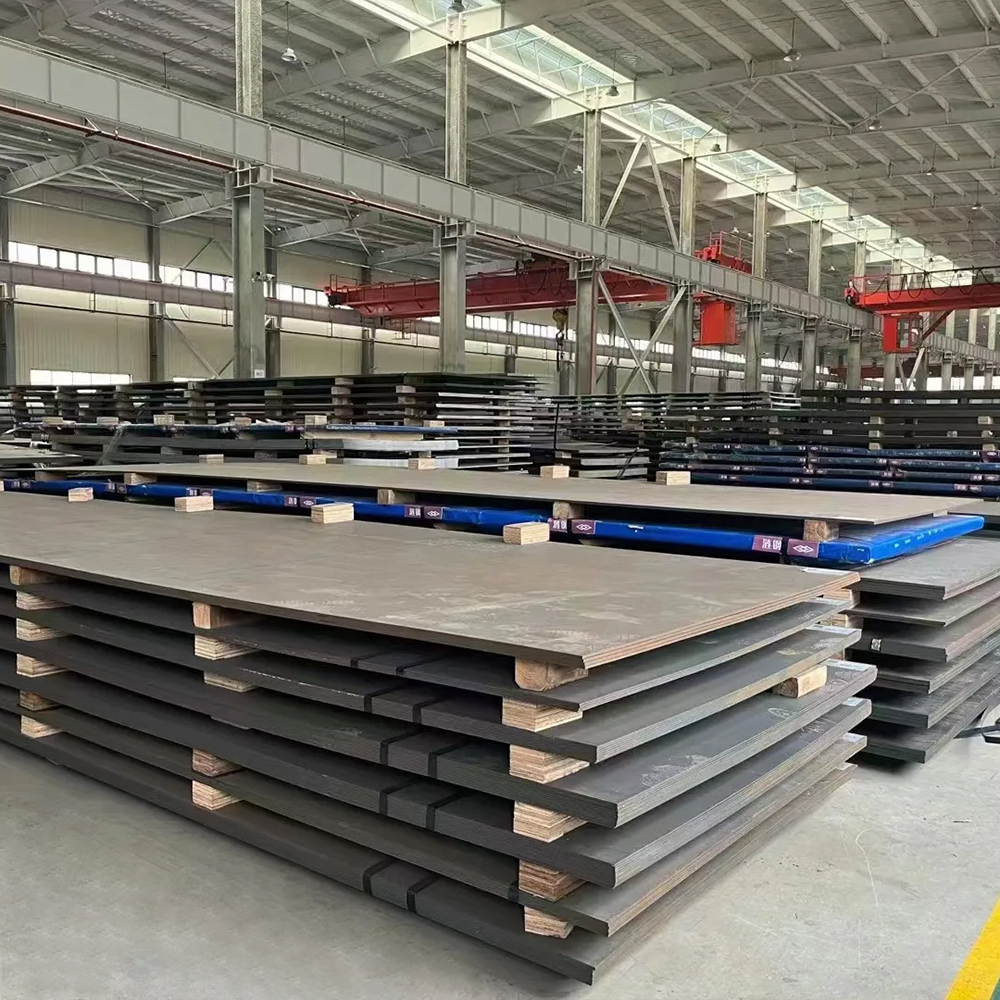 Q235B Q355B High Strength Mild Steel Sheet For Construction Structure