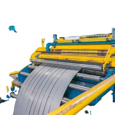 Máquina de corte de bobinas de papel de alumínio de 100 kW Industrial