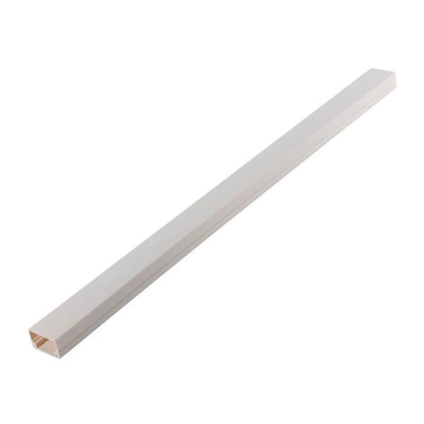 Plastic Extrusion Wiring Ducts Outdoor PVC Trunking Electrical Raceway Profiles Customized