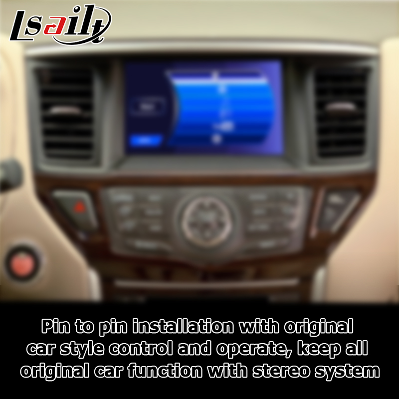 Nissan Pathfinder Andorid 11 Carplay Андроидная навигационная система